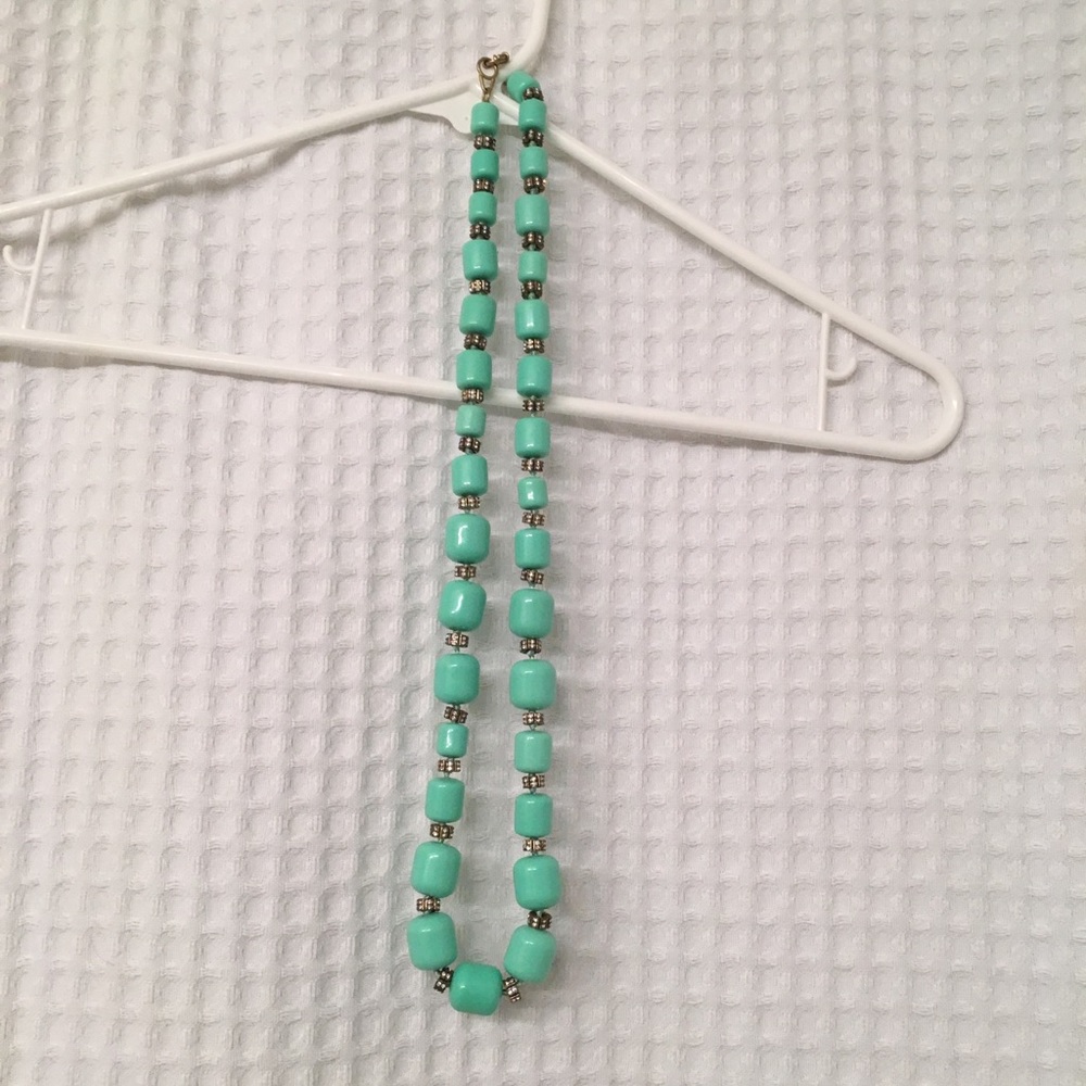 Jcrew turquoise necklace